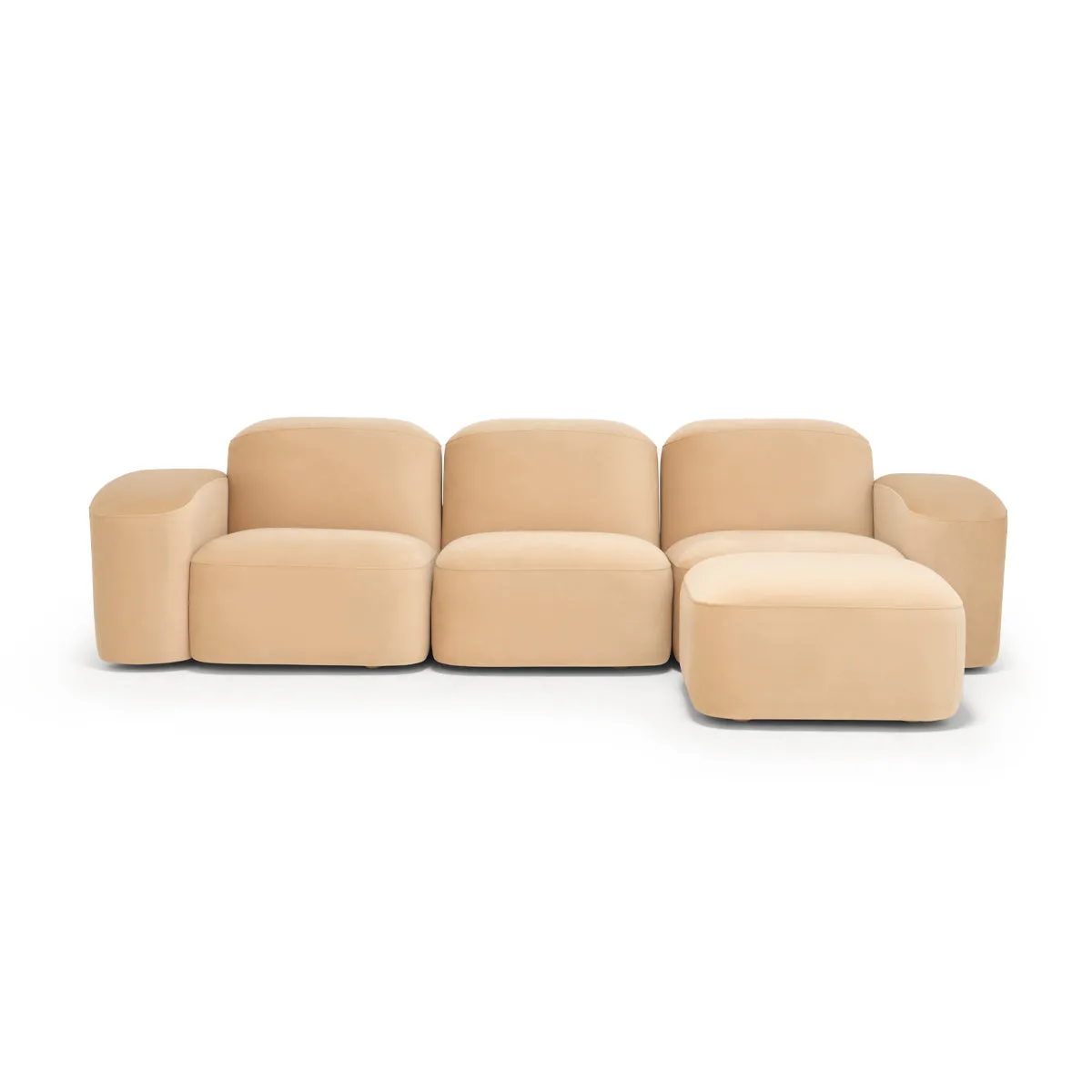 Muse 3 Seat Sofa (Malibu Dune)
