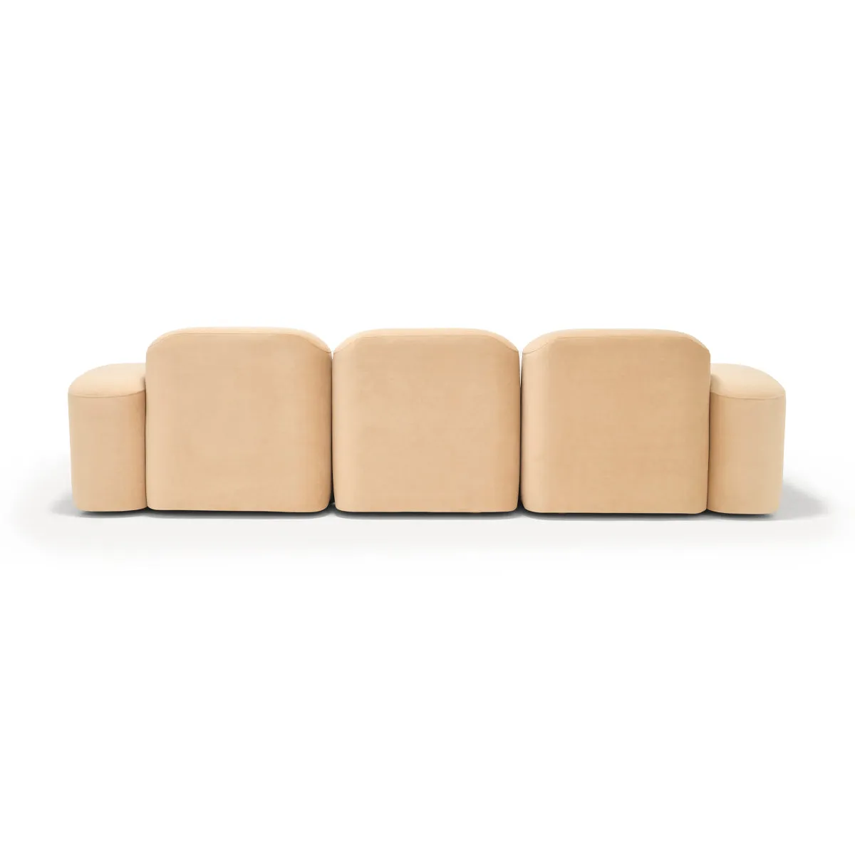 Muse 3 Seat Sofa (Malibu Dune)