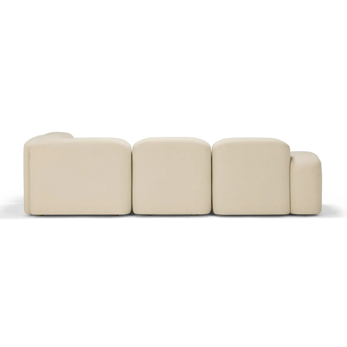 Muse 4 Piece Modular Sofa (Cabarita Natural)