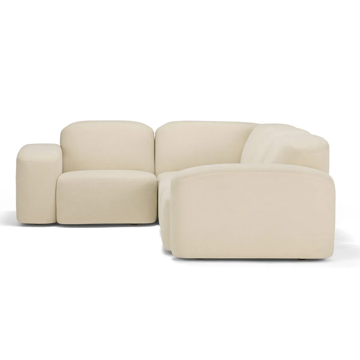 Muse 4 Piece Modular Sofa (Cabarita Natural)