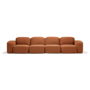 Muse 4 Seat Sofa (Cabarita Hazel)