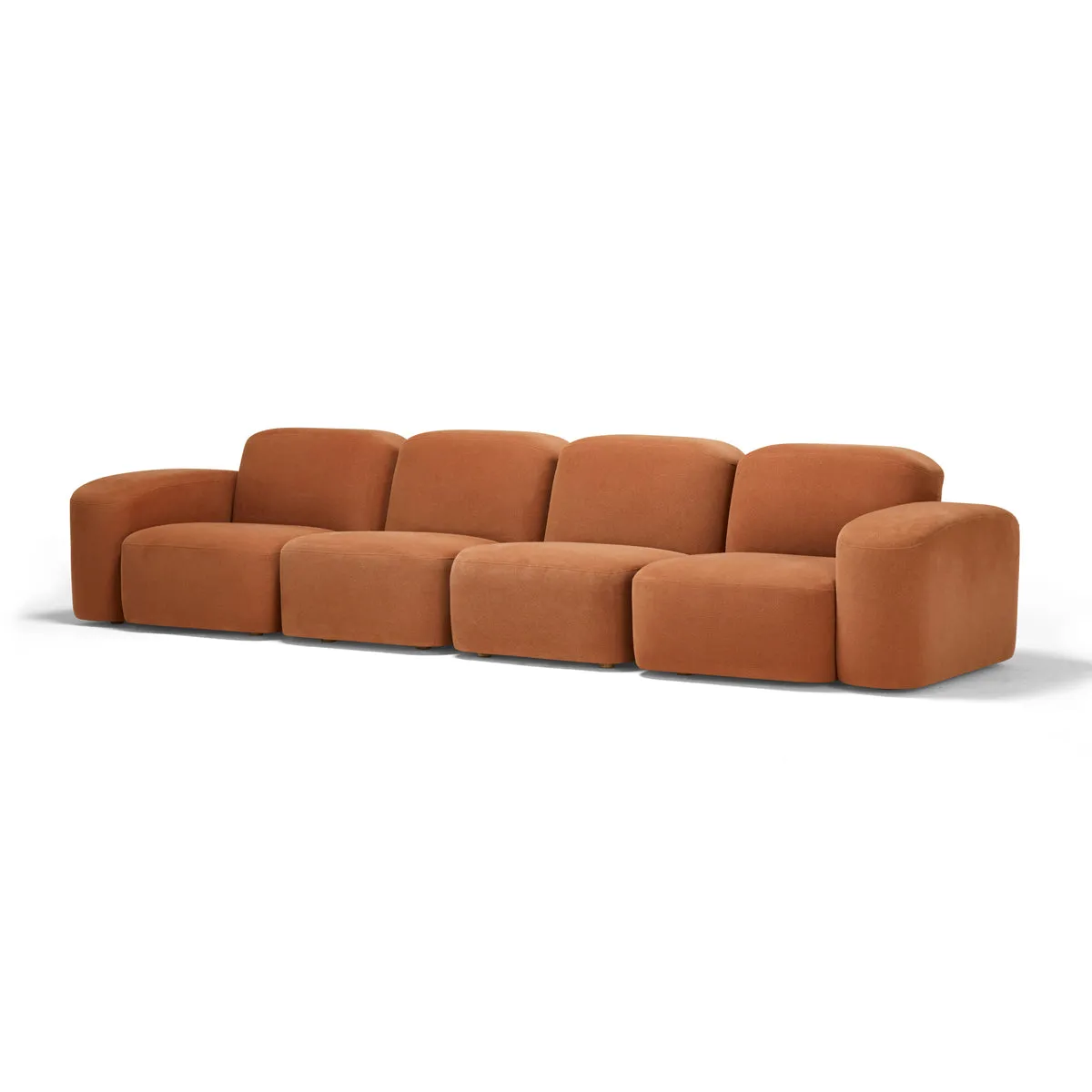 Muse 4 Seat Sofa (Cabarita Hazel)