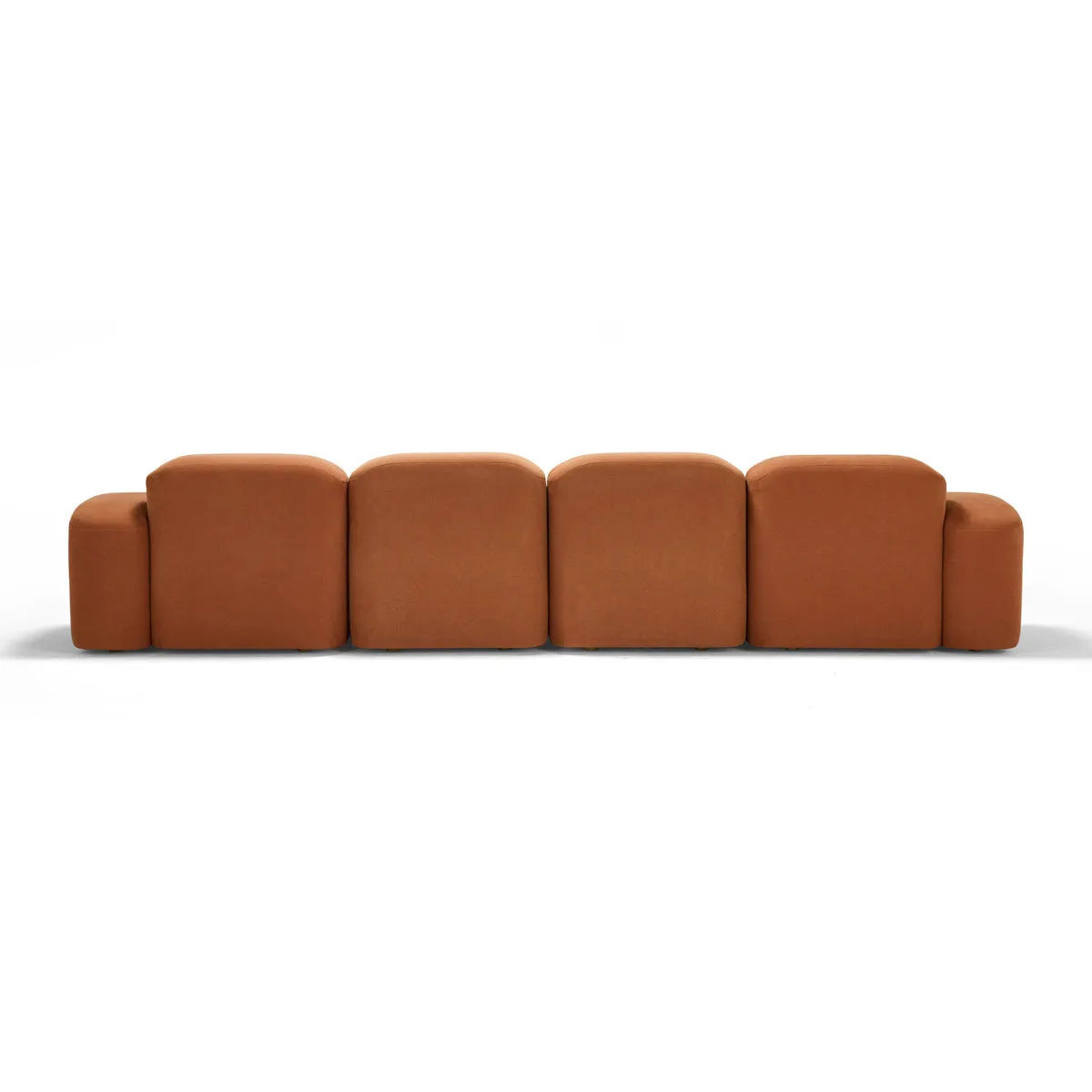 Muse 4 Seat Sofa (Cabarita Hazel)