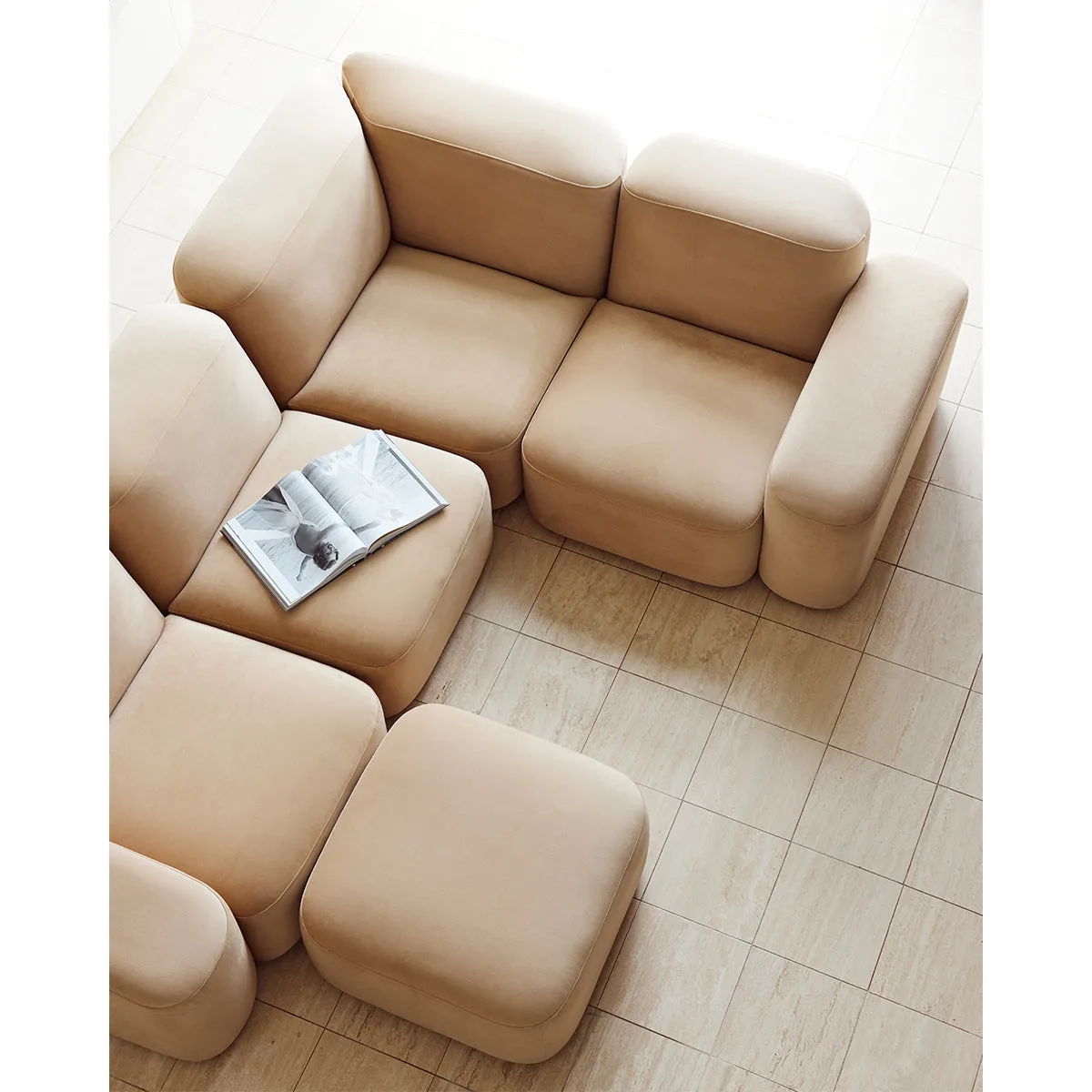 Muse Ottoman (Malibu)