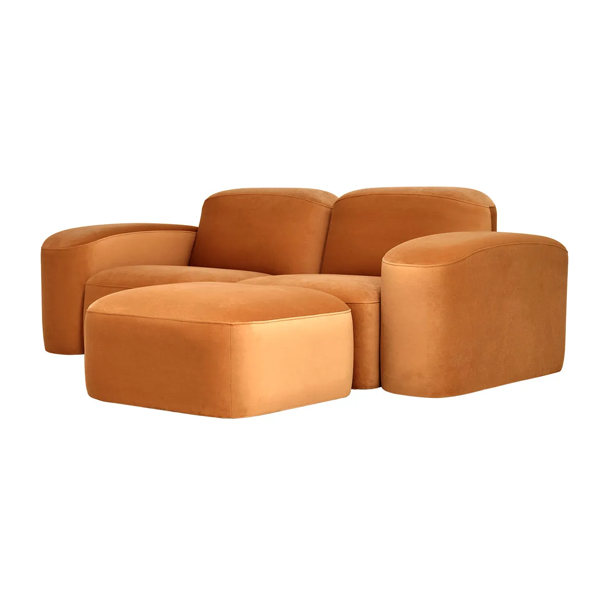 Muse Ottoman (Malibu)