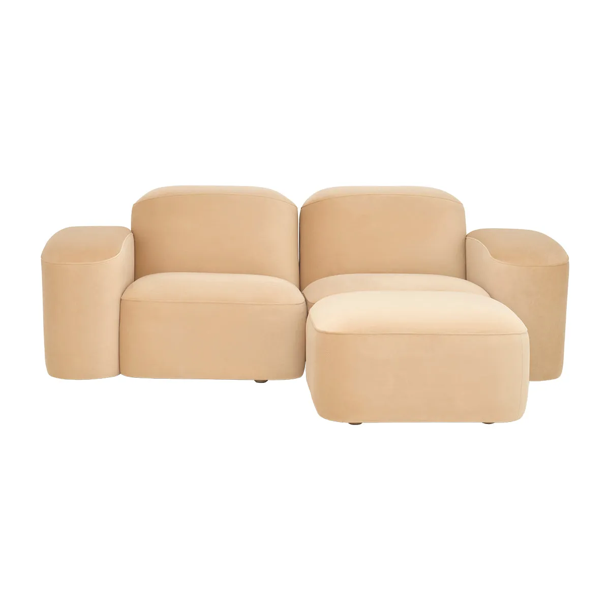 Muse Ottoman (Malibu)
