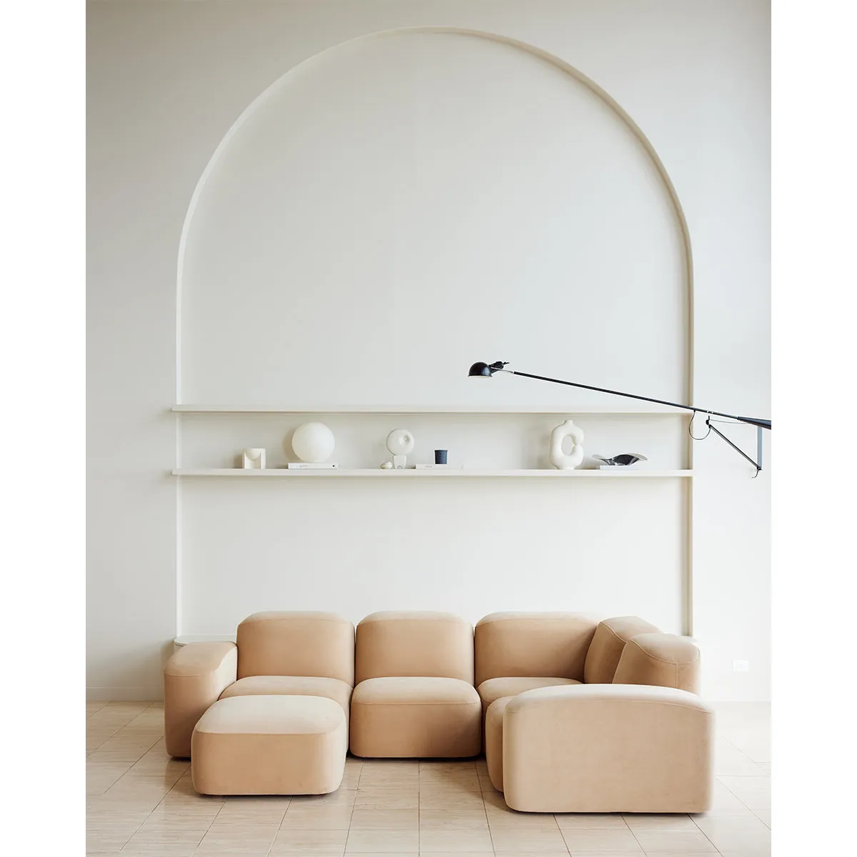 Muse Ottoman (Malibu)