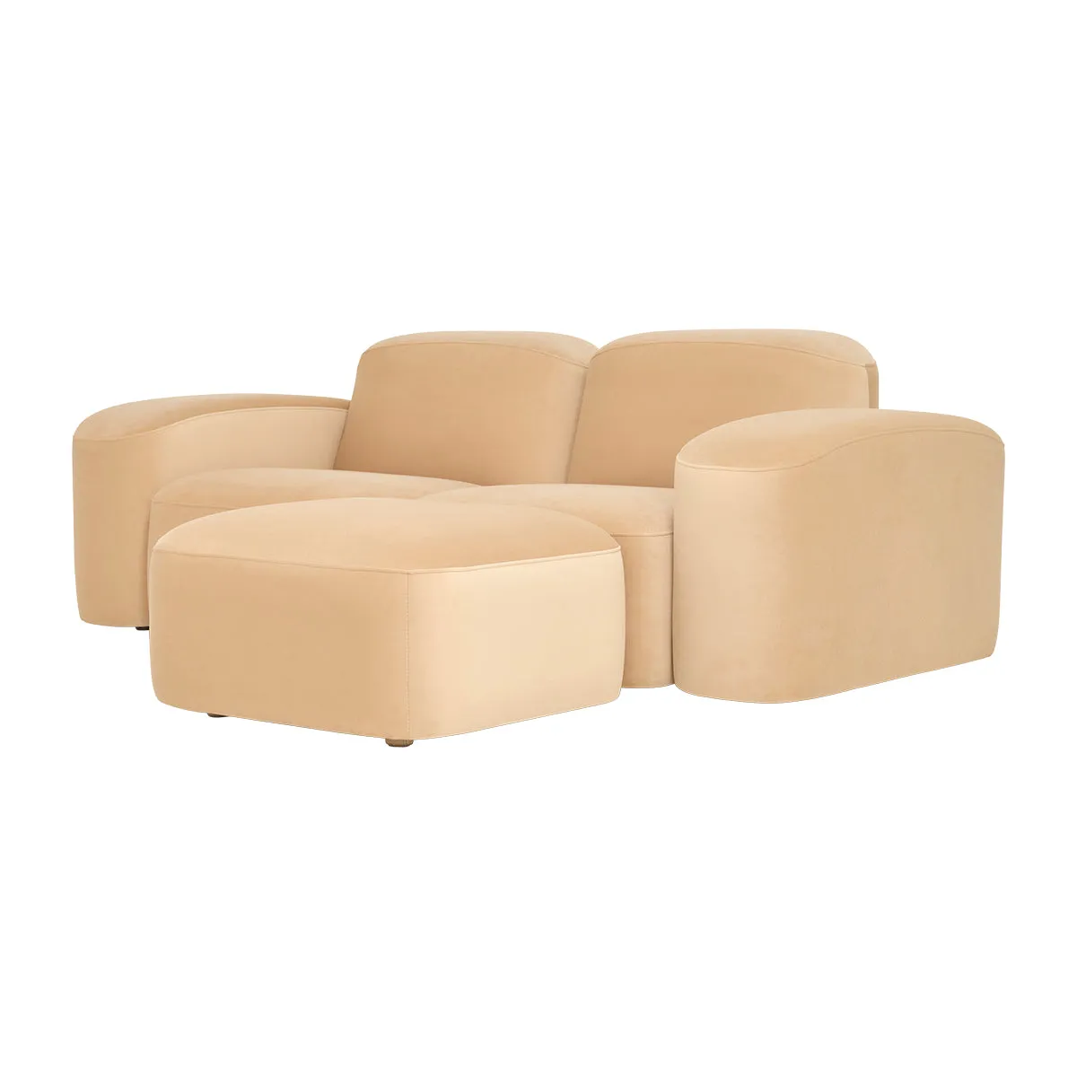 Muse Ottoman (Malibu)