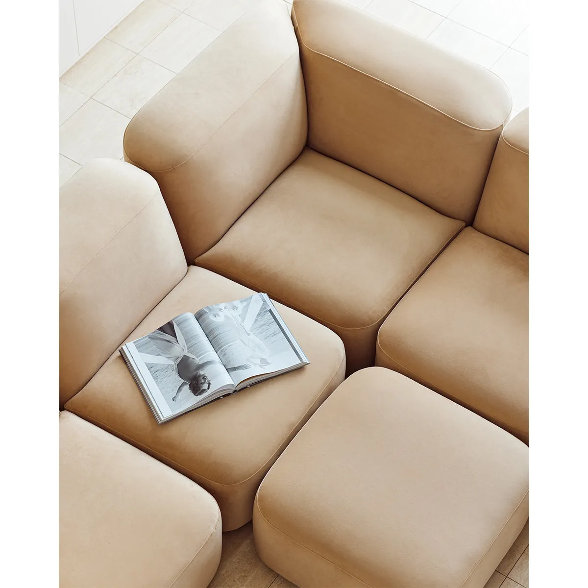 Muse Ottoman (Malibu)