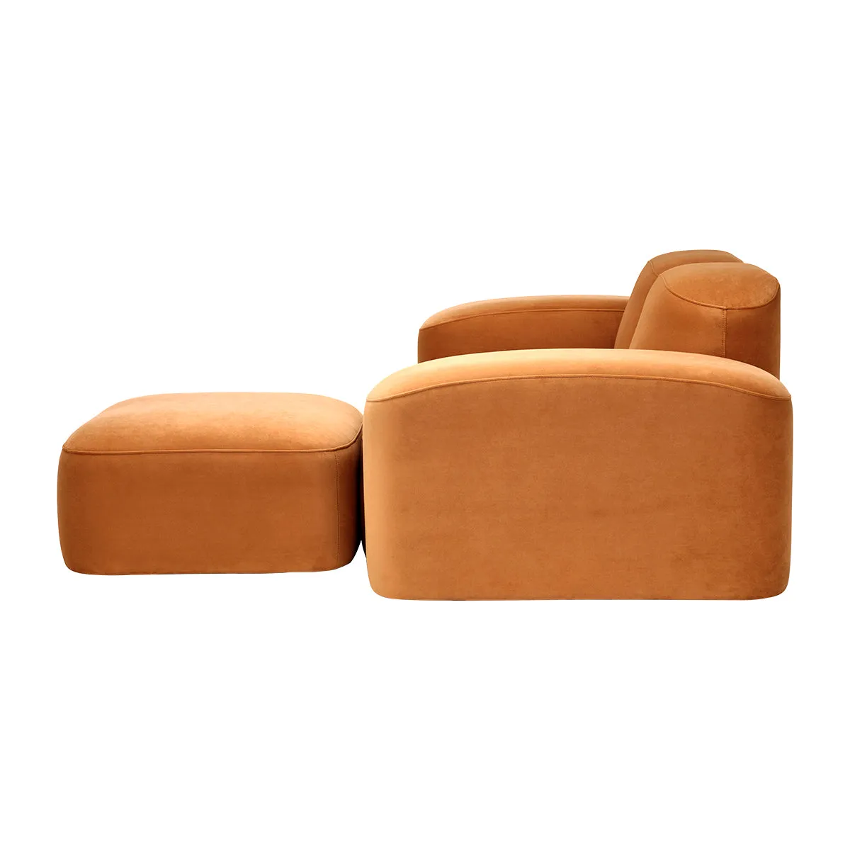 Muse Ottoman (Malibu)