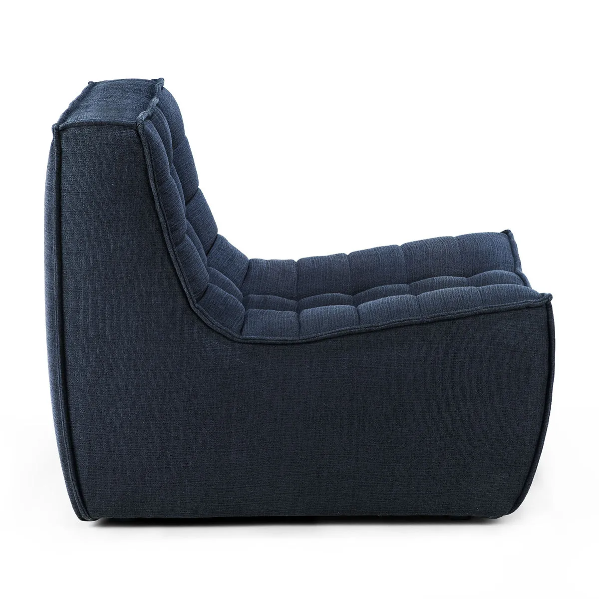 N701 Eco Fabric 1 Seater Sofa