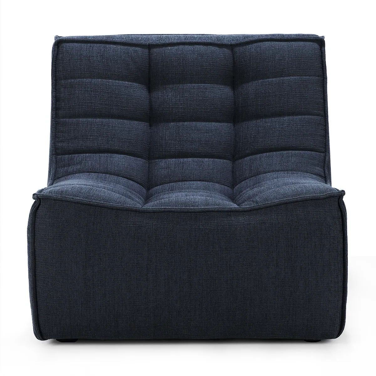 N701 Eco Fabric 1 Seater Sofa