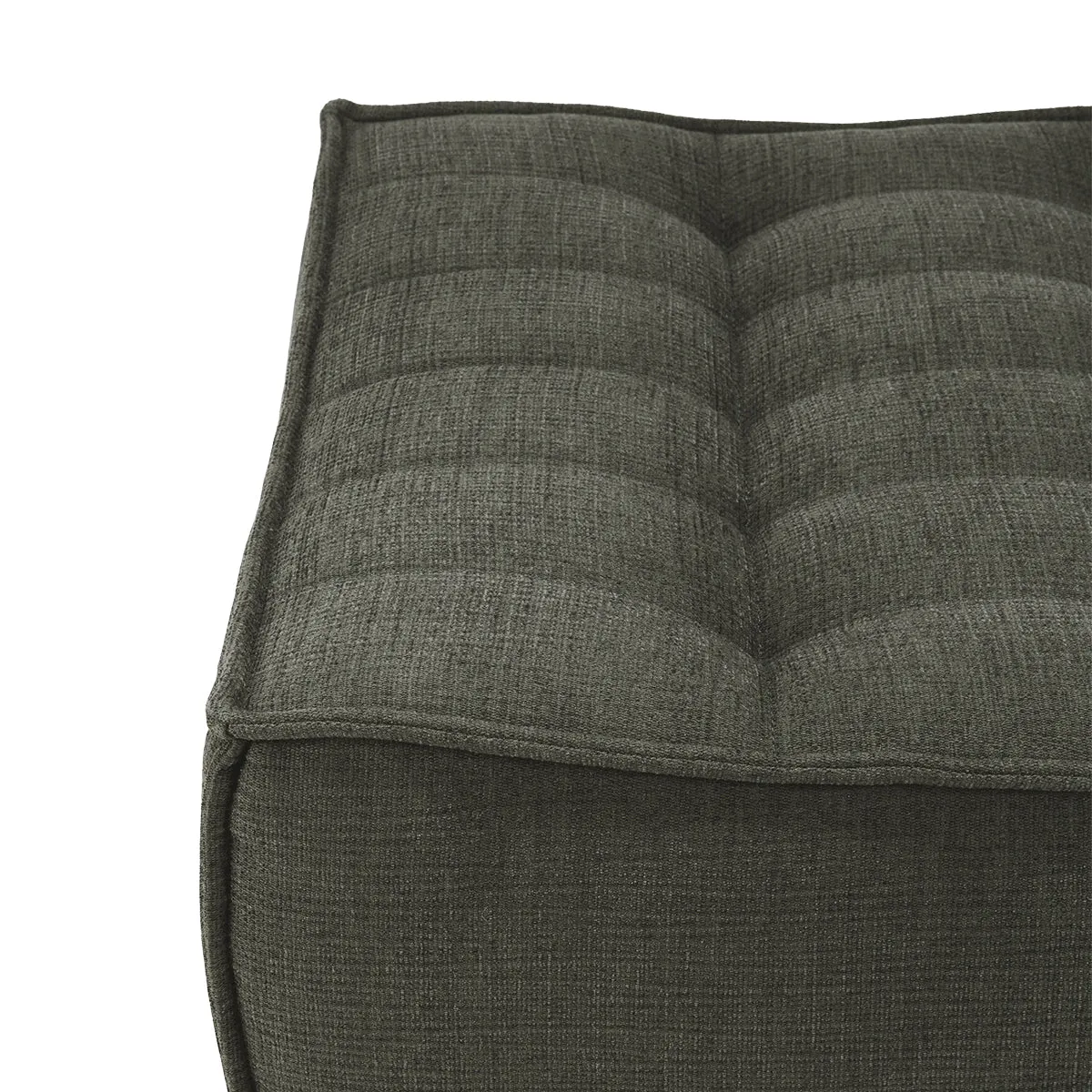 N701 Eco Fabric Ottoman
