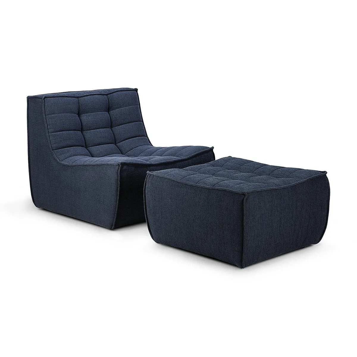 N701 Eco Fabric Ottoman