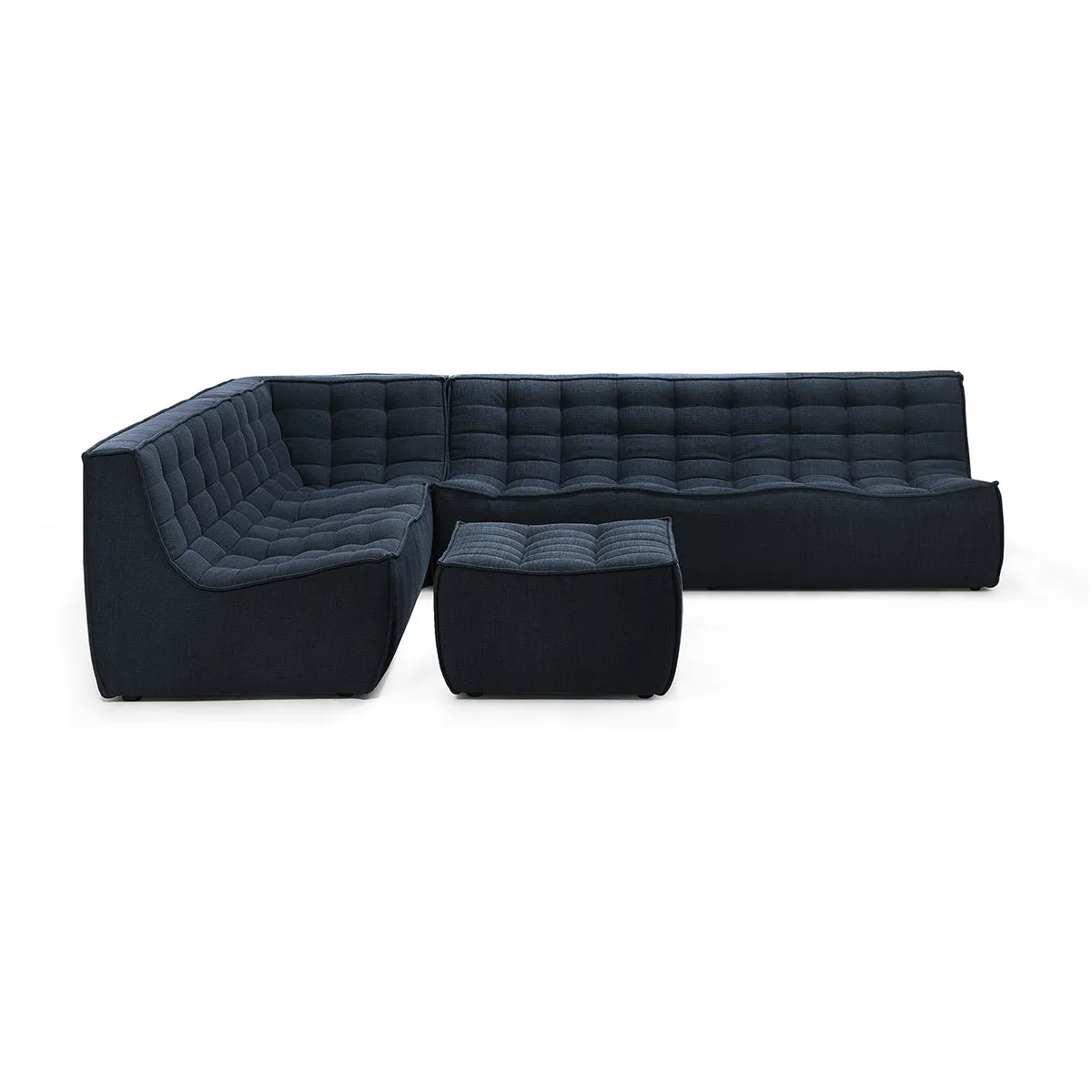 N701 Eco Fabric Ottoman