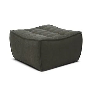 N701 Eco Fabric Ottoman