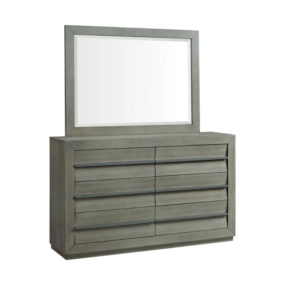 Nashville Grey Mirror