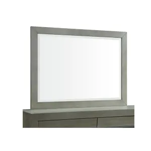 Nashville Grey Mirror