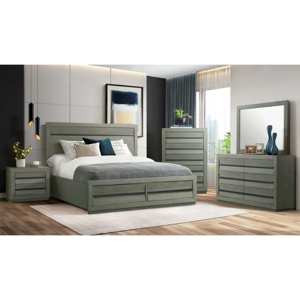 Nashville Grey Mirror