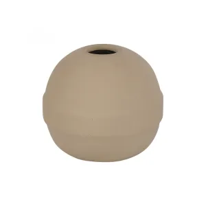 **Naturalist Planter Small Warm Grey