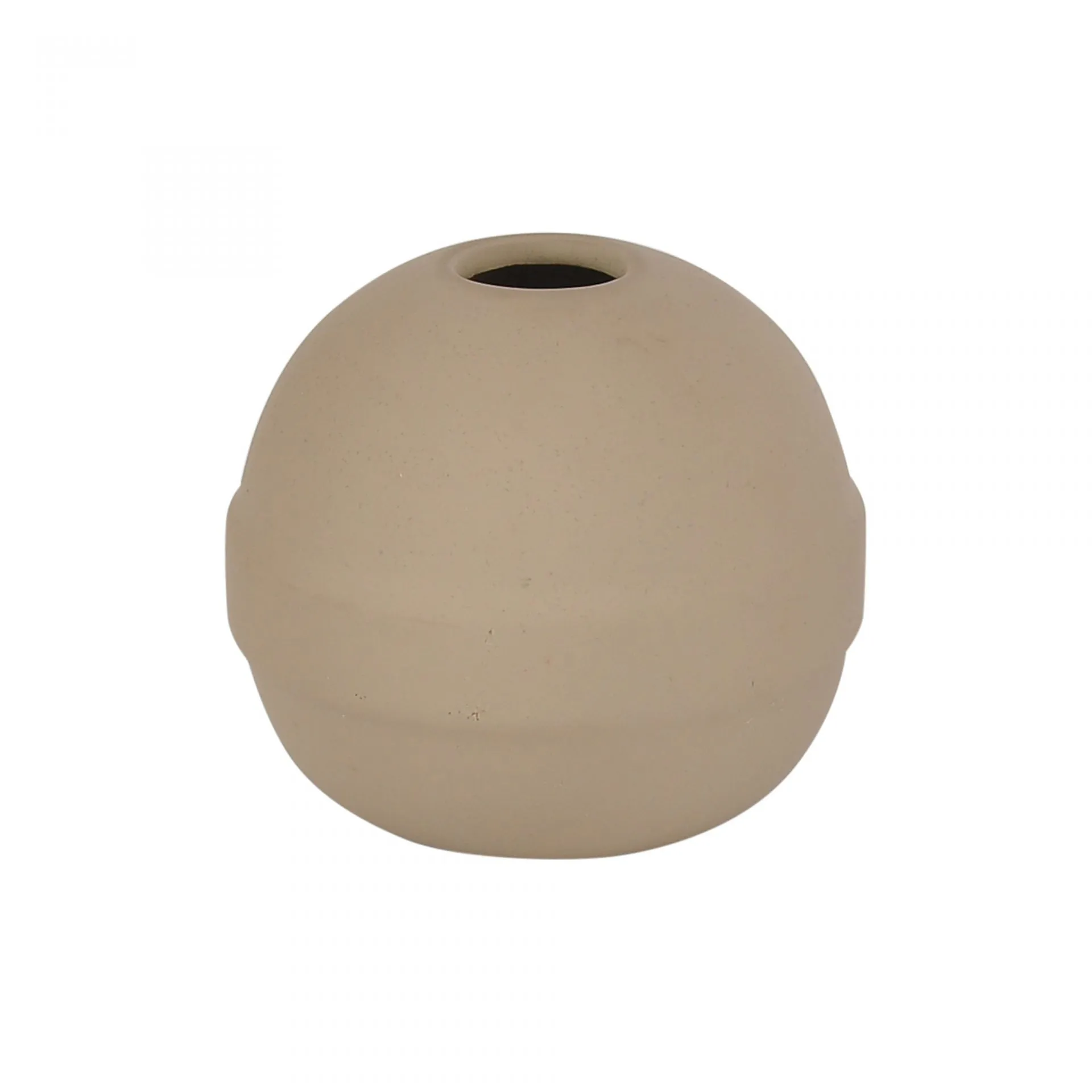**Naturalist Planter Small Warm Grey
