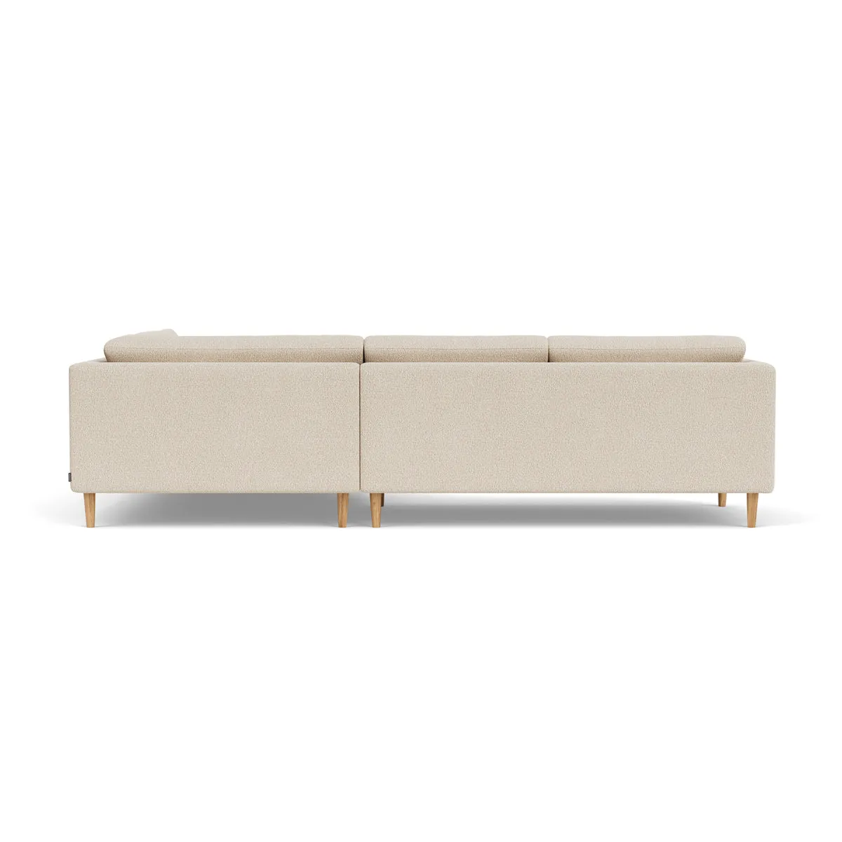 Nelson Boucle Right Corner Sofa