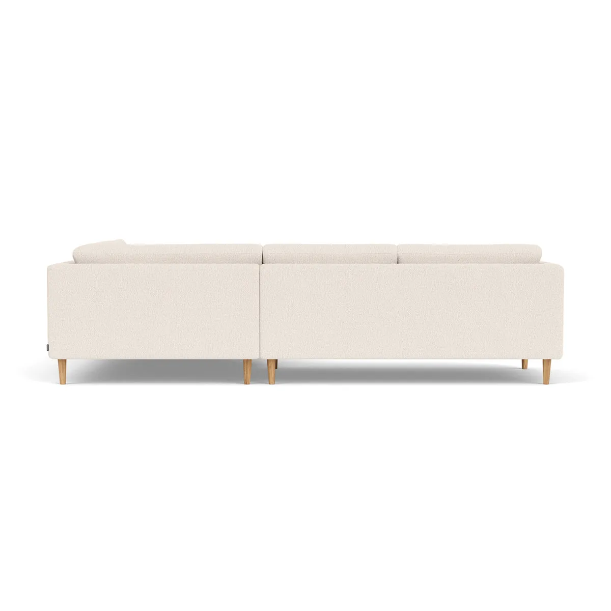 Nelson Boucle Right Corner Sofa