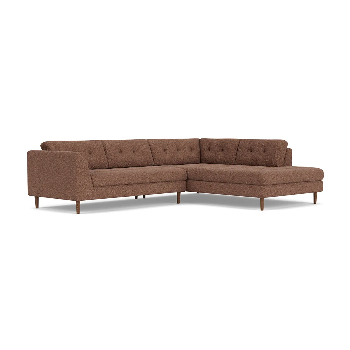Nelson Boucle Right Corner Sofa