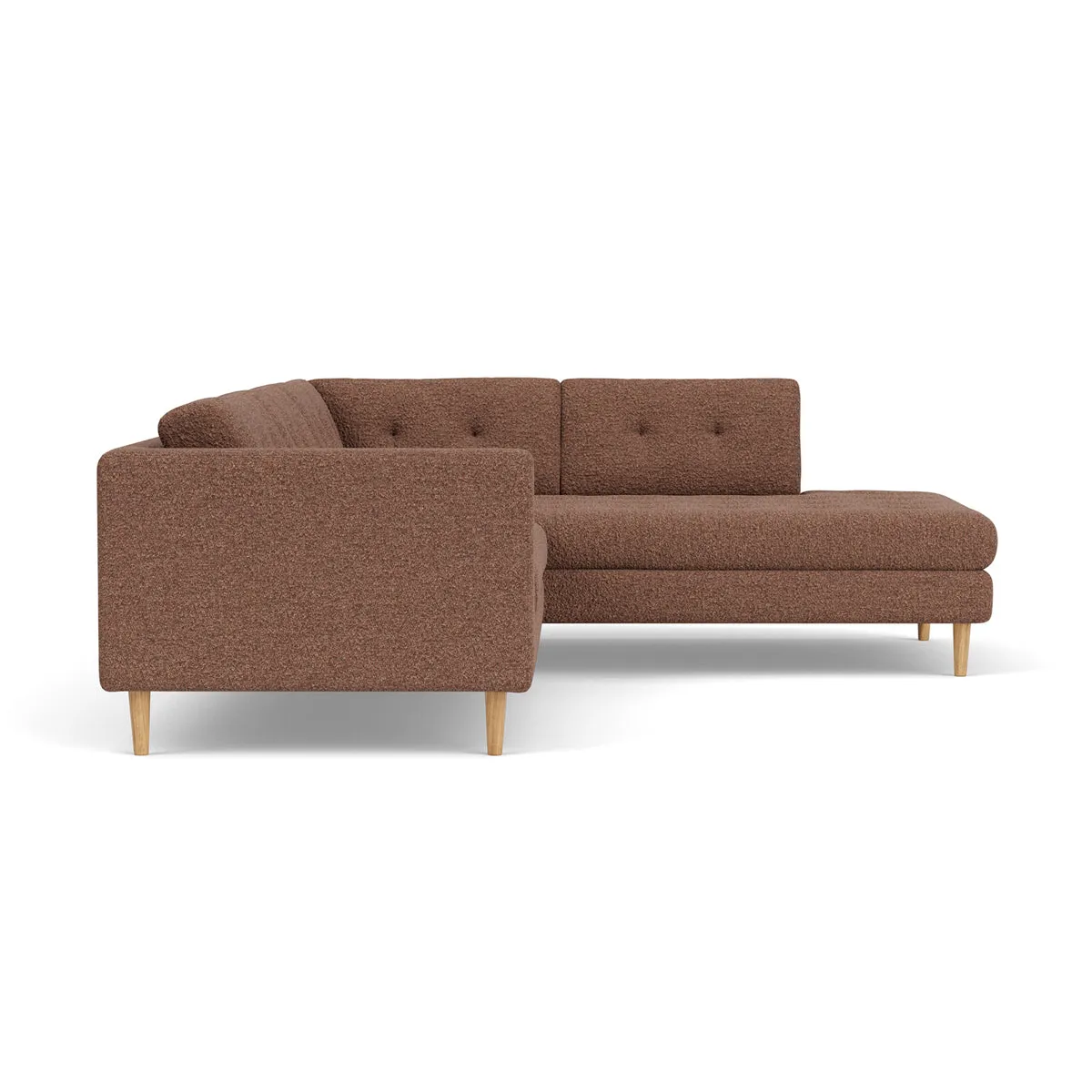 Nelson Boucle Right Corner Sofa