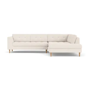 Nelson Boucle Right Corner Sofa