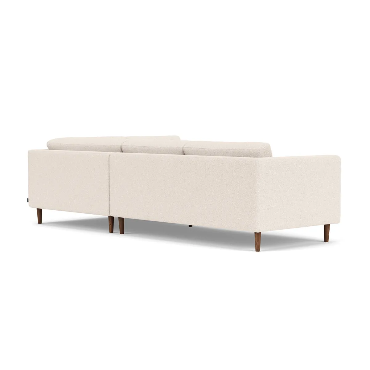 Nelson Boucle Right Corner Sofa