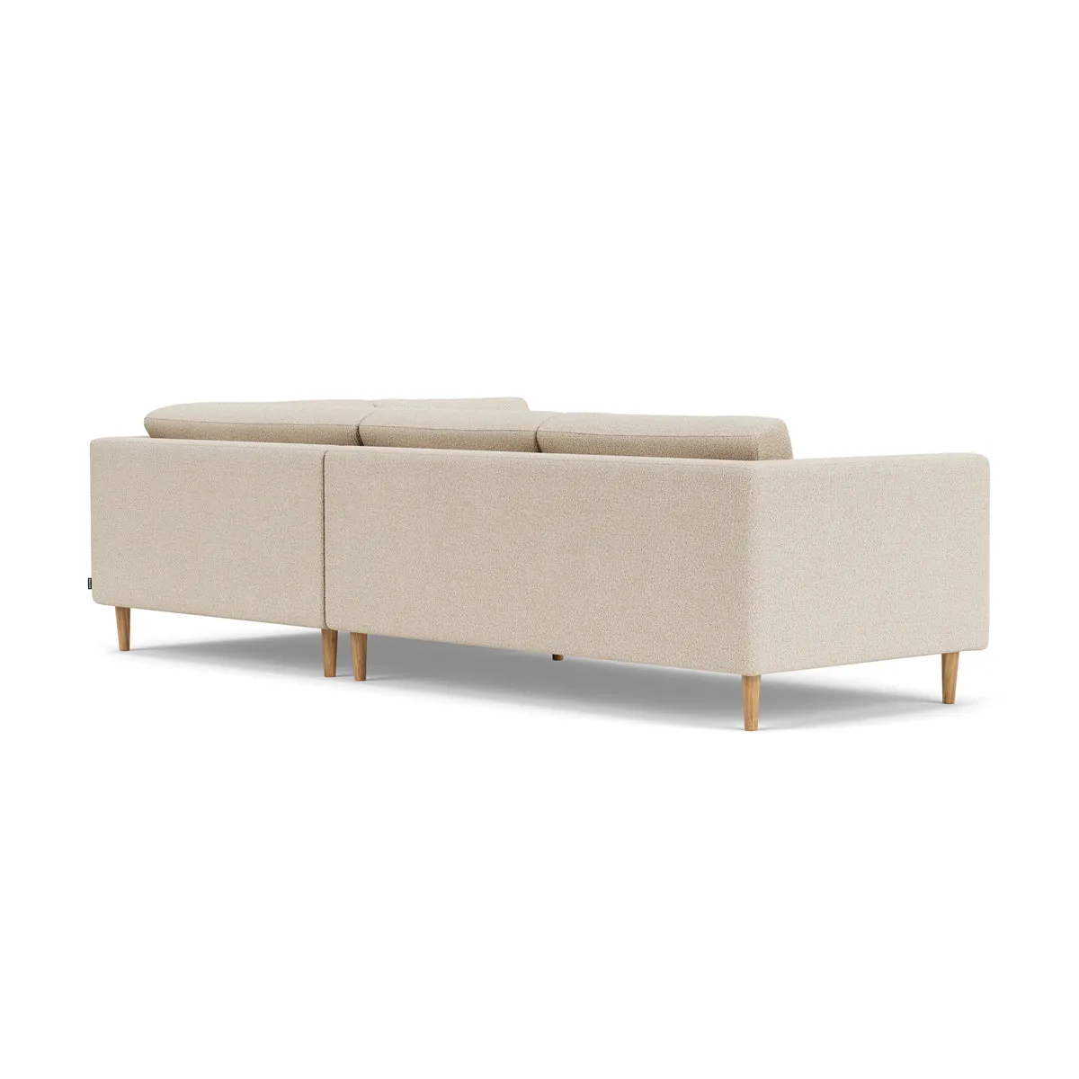 Nelson Boucle Right Corner Sofa