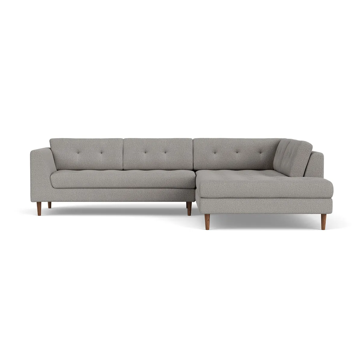 Nelson Boucle Right Corner Sofa