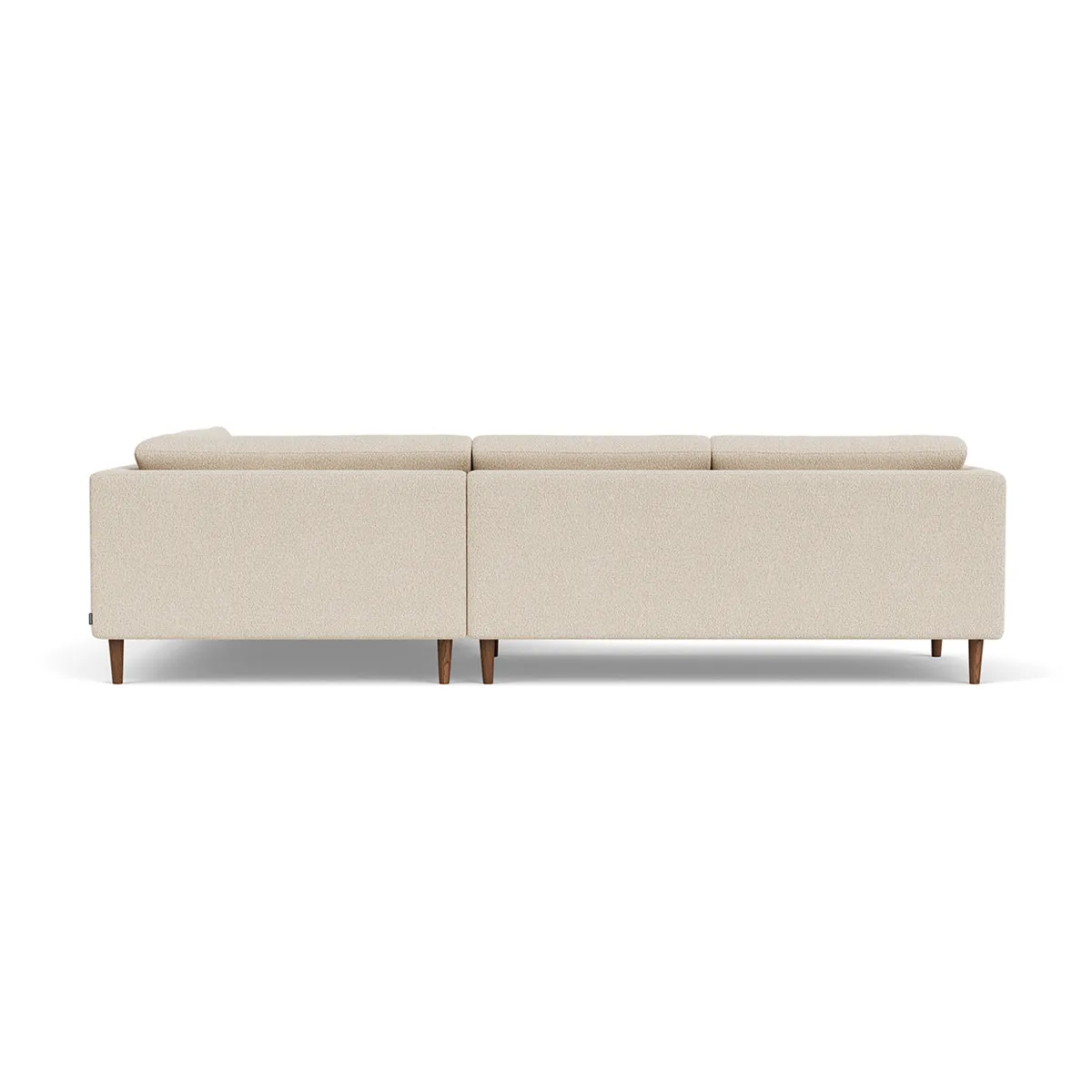 Nelson Boucle Right Corner Sofa