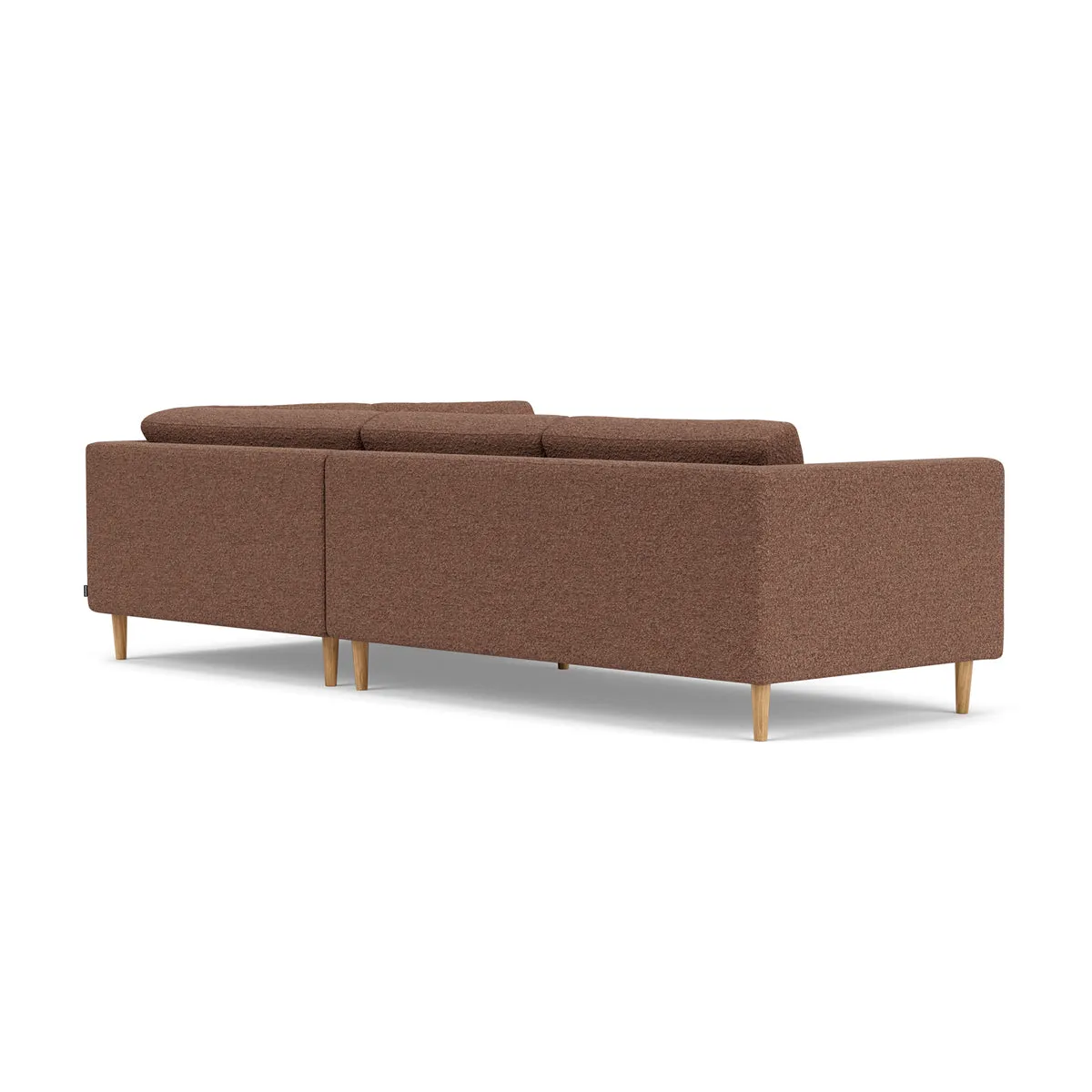 Nelson Boucle Right Corner Sofa