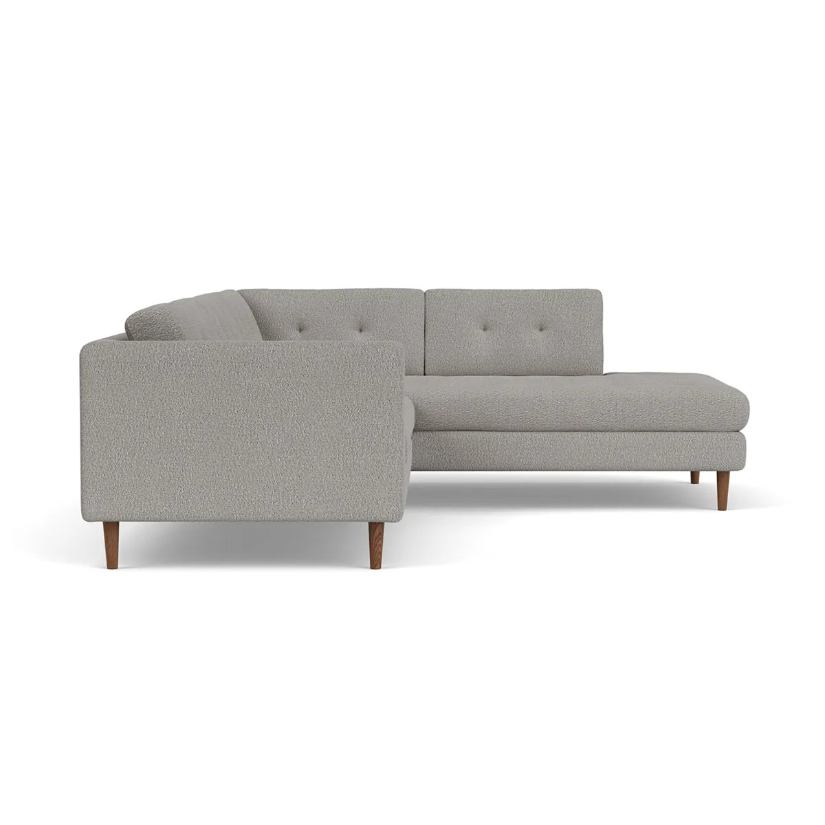 Nelson Boucle Right Corner Sofa