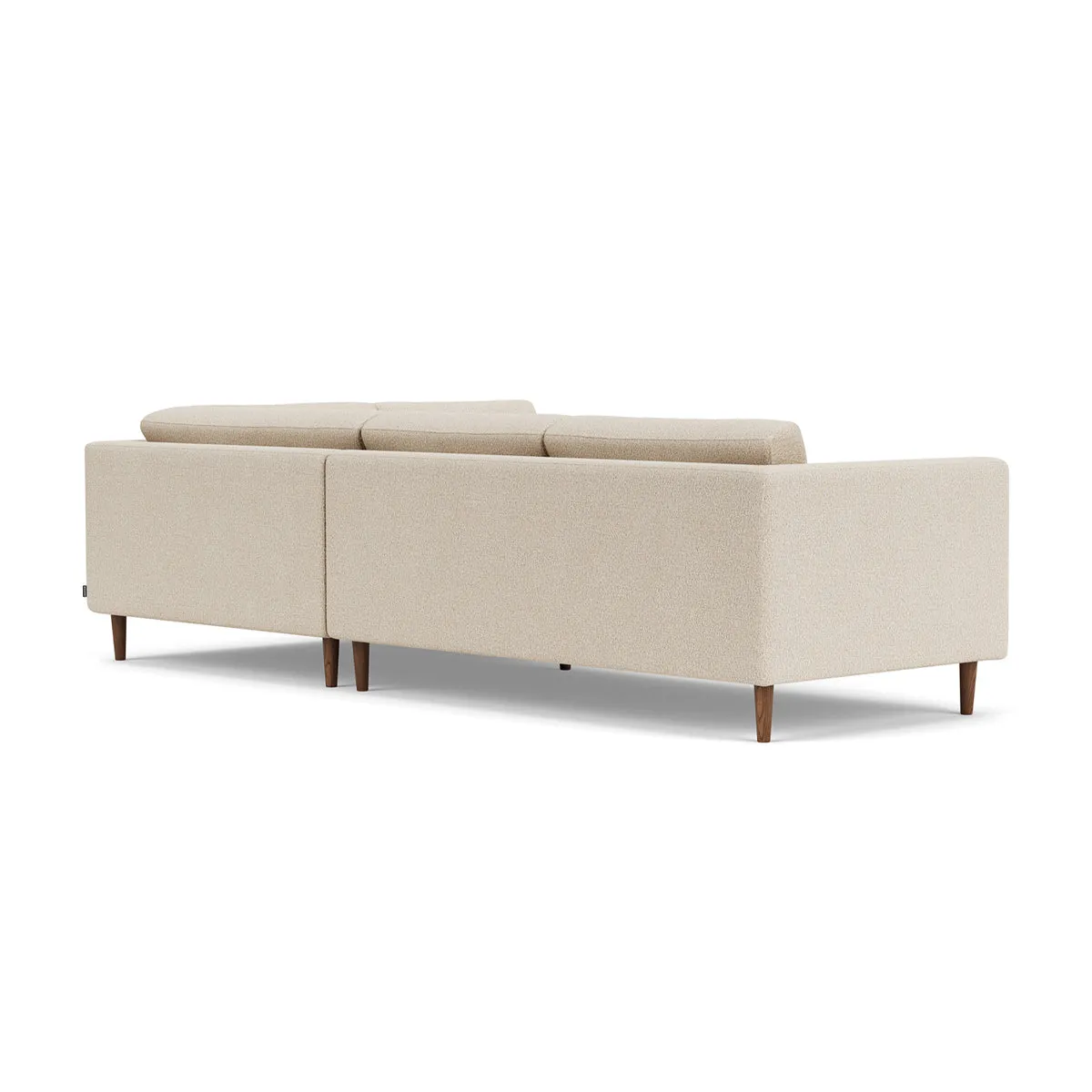 Nelson Boucle Right Corner Sofa
