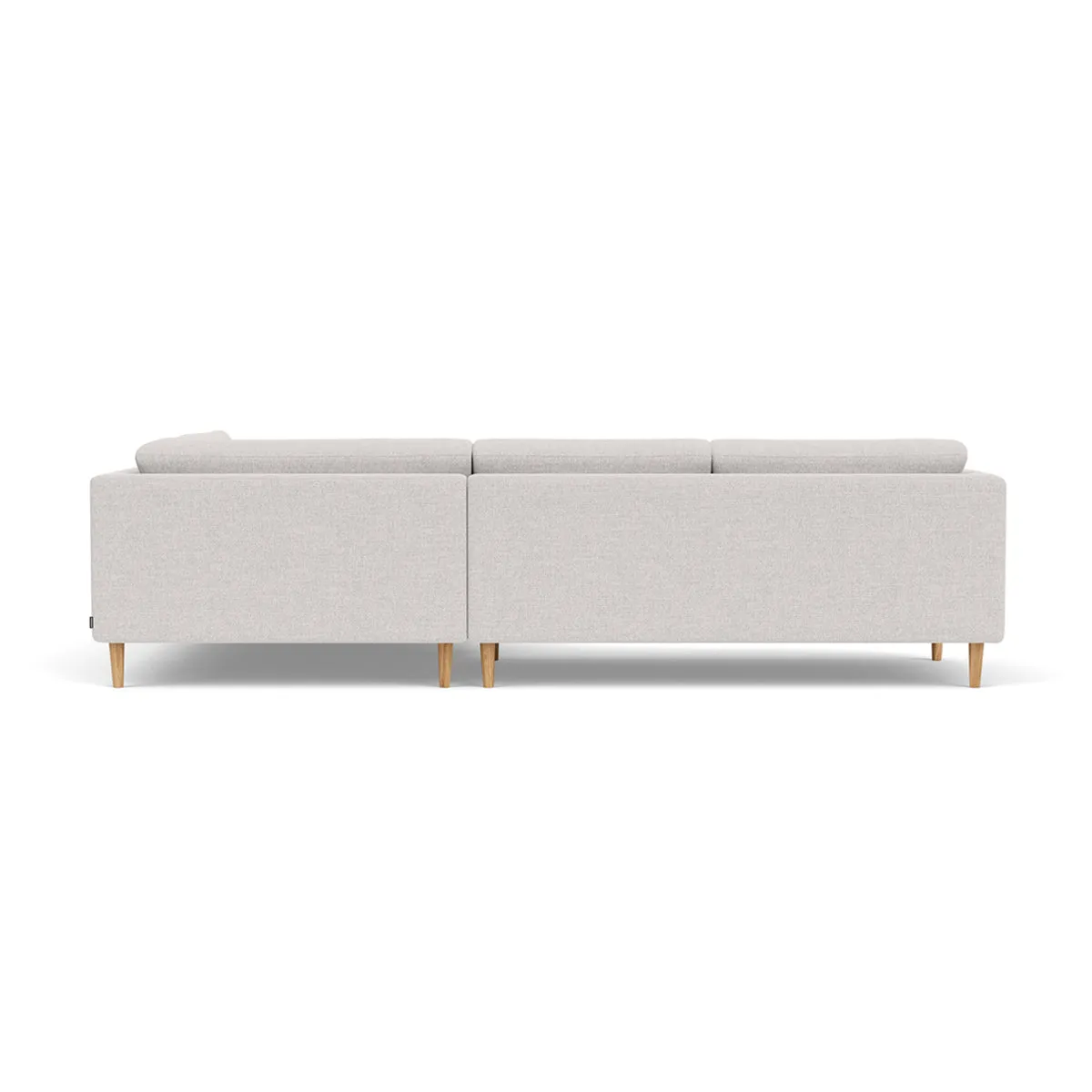 Nelson Fabric Right Corner Sofa