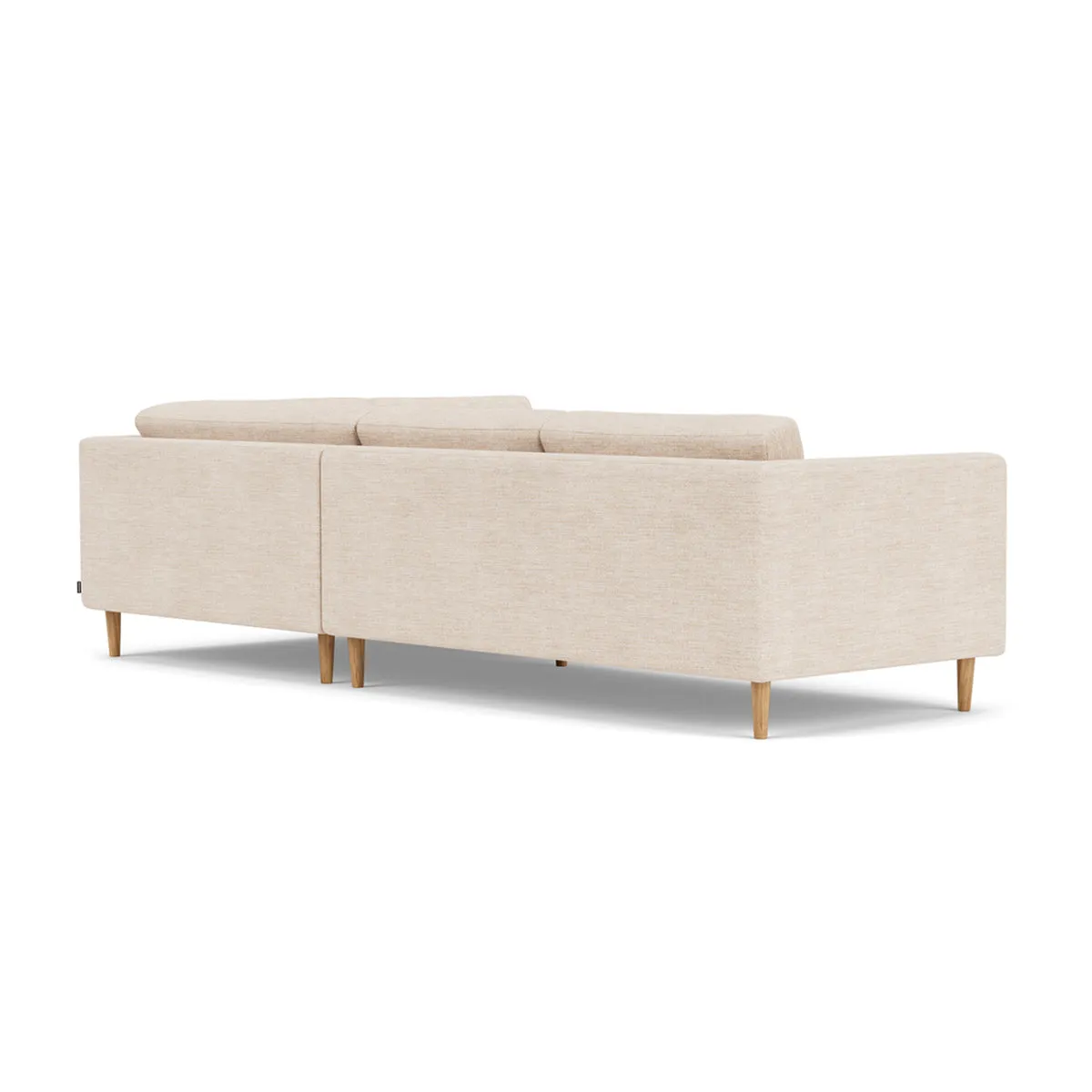 Nelson Fabric Right Corner Sofa