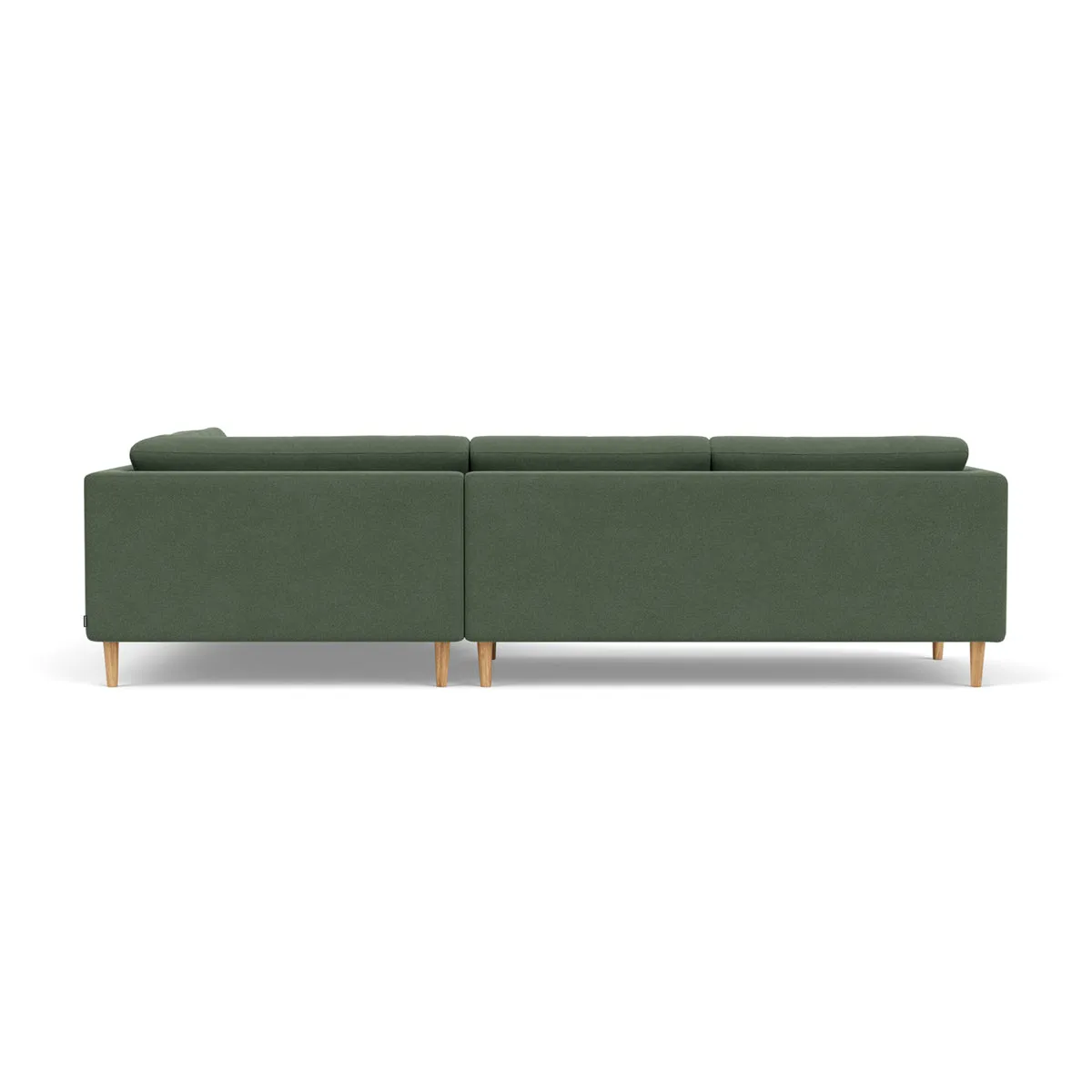 Nelson Fabric Right Corner Sofa