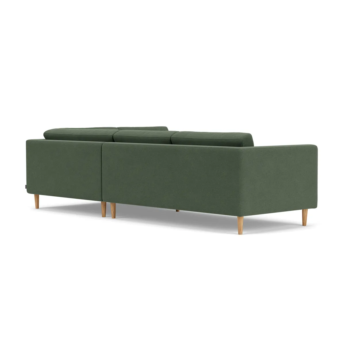 Nelson Fabric Right Corner Sofa