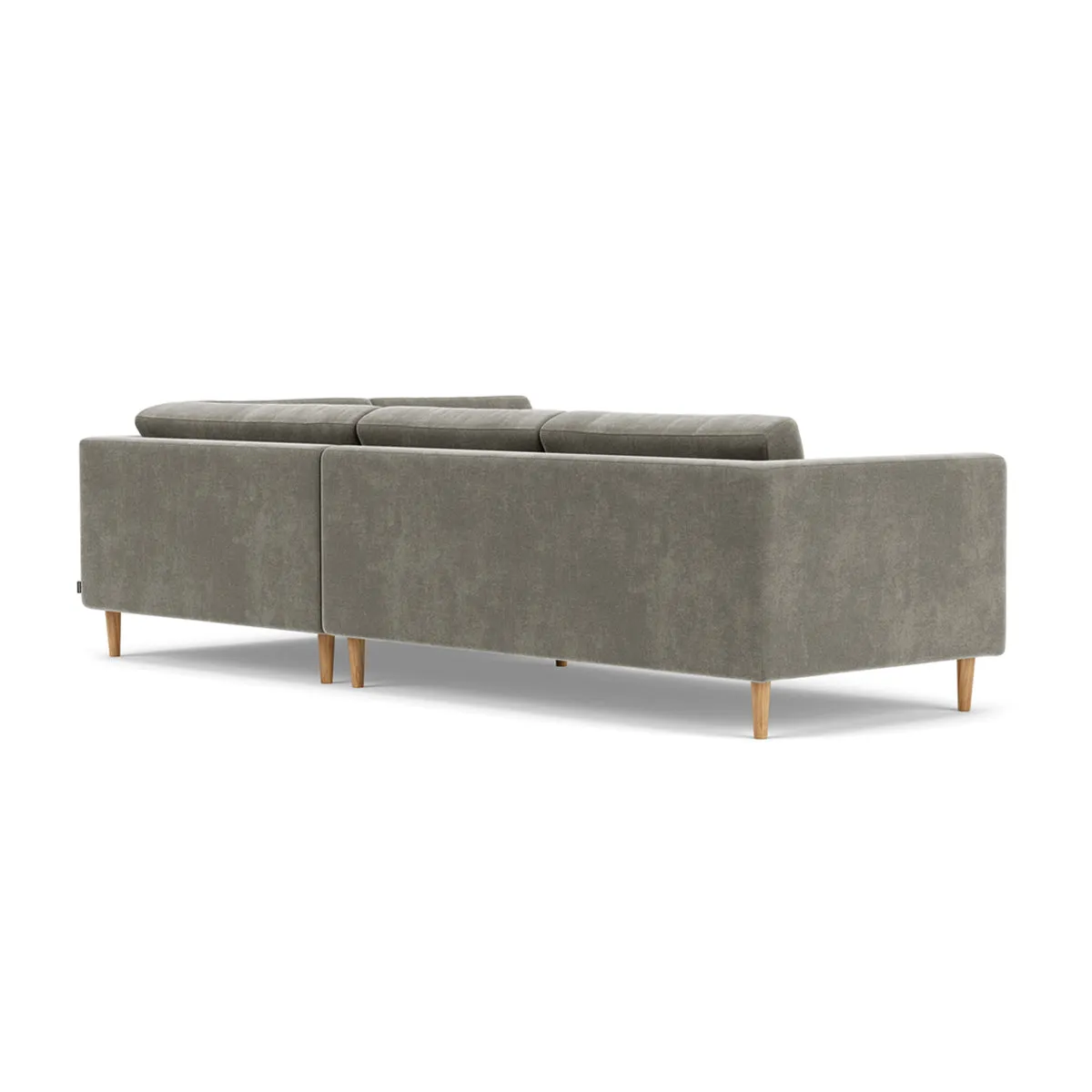 Nelson Fabric Right Corner Sofa