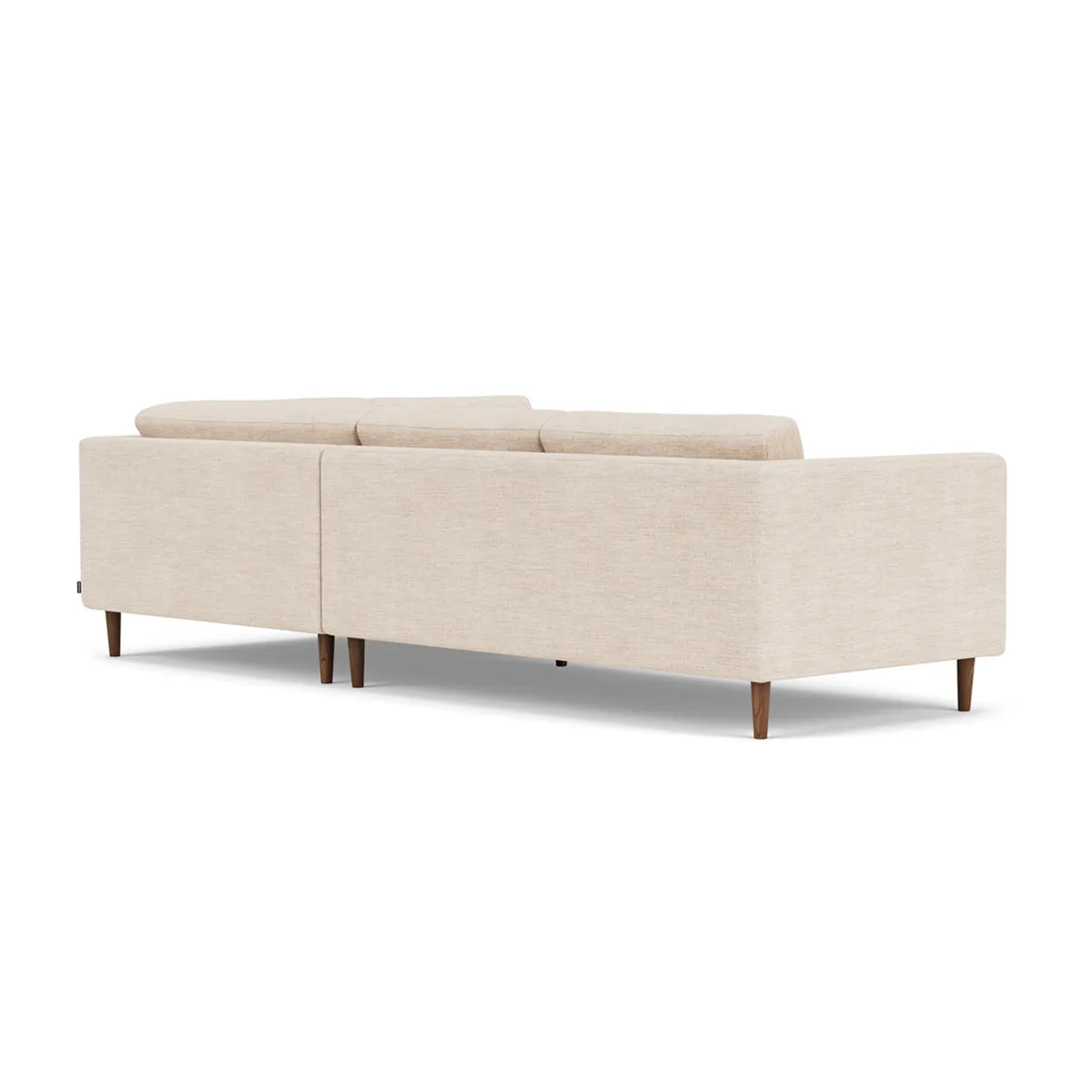 Nelson Fabric Right Corner Sofa