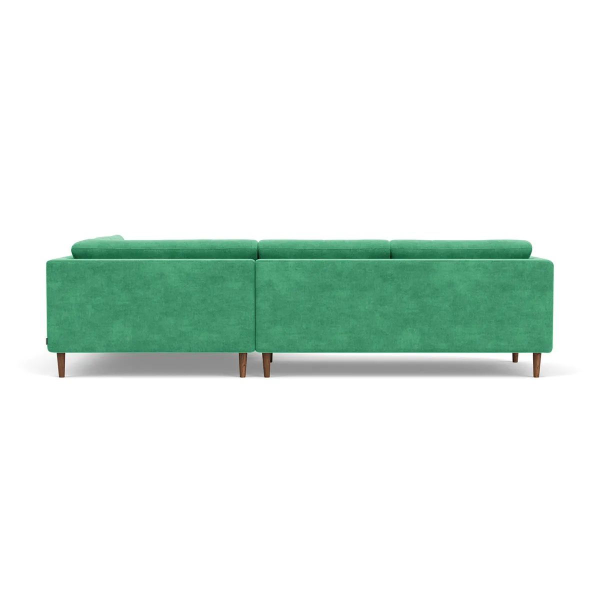 Nelson Fabric Right Corner Sofa
