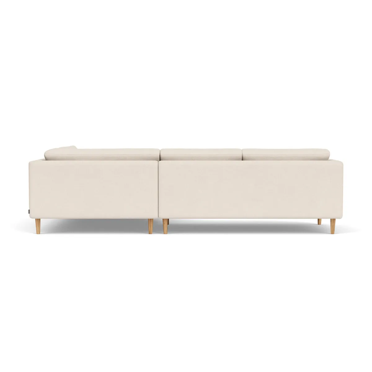 Nelson Fabric Right Corner Sofa