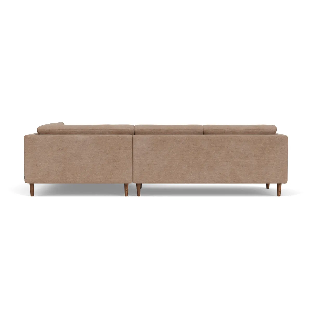 Nelson Fabric Right Corner Sofa