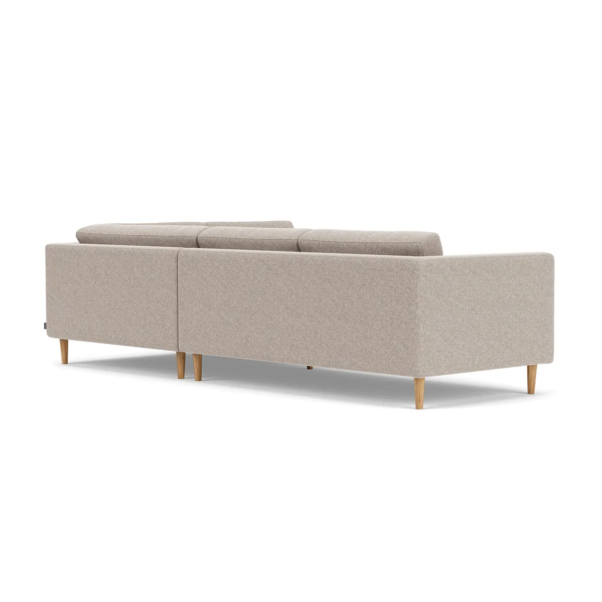 Nelson Fabric Right Corner Sofa