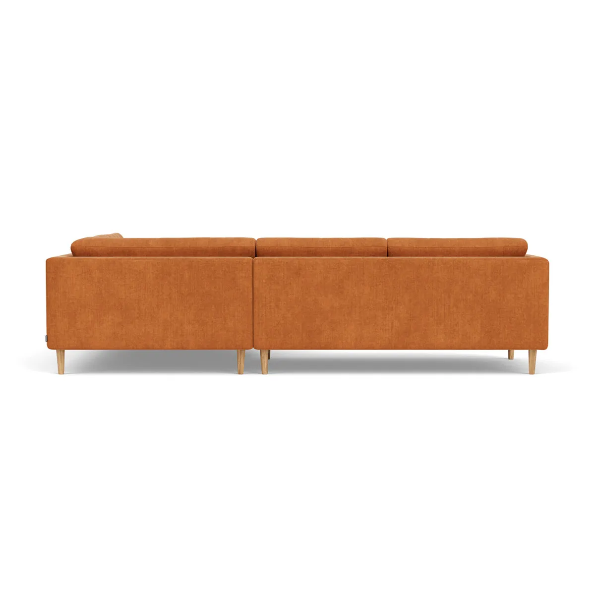 Nelson Fabric Right Corner Sofa