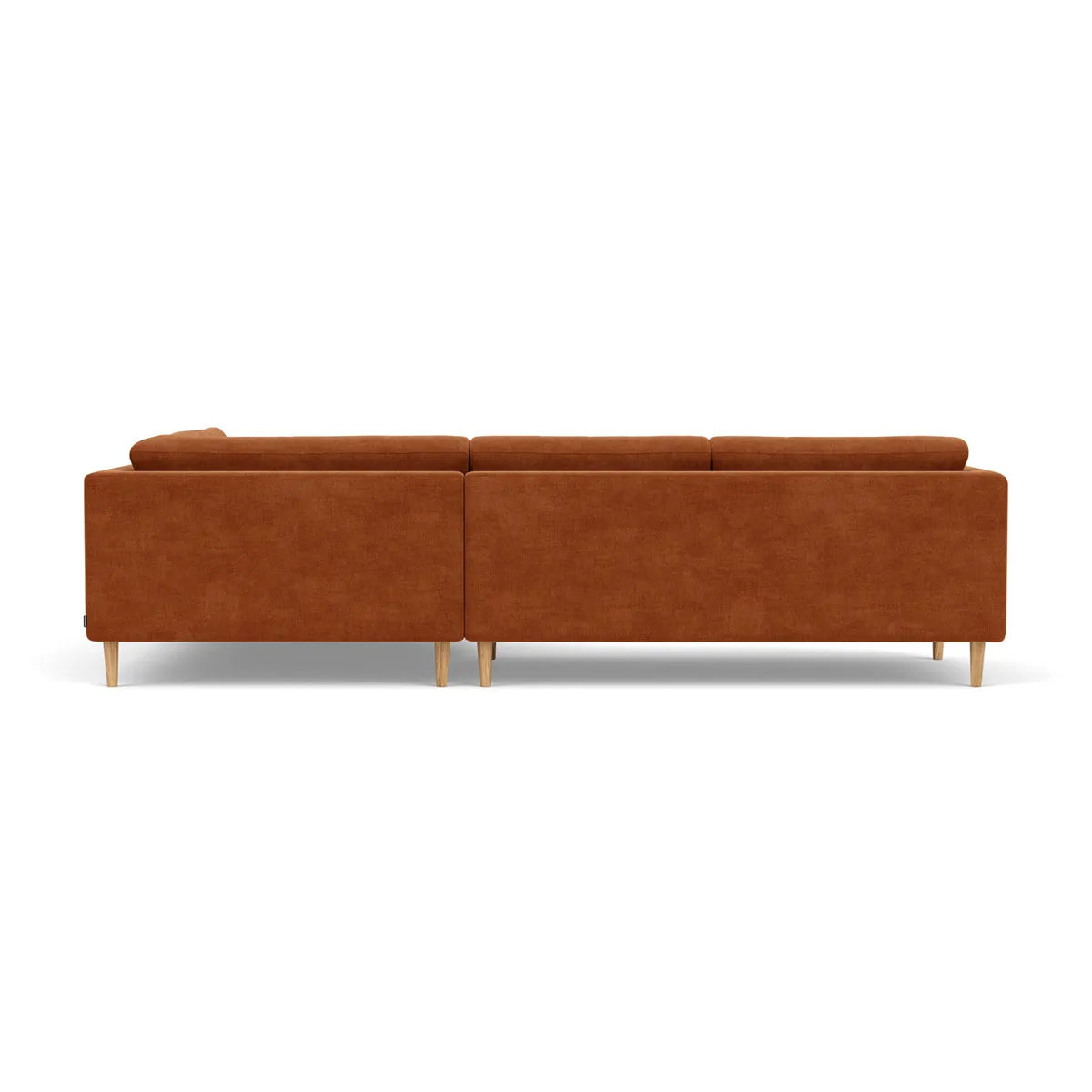 Nelson Fabric Right Corner Sofa