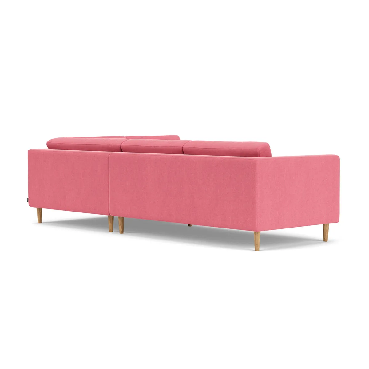 Nelson Fabric Right Corner Sofa